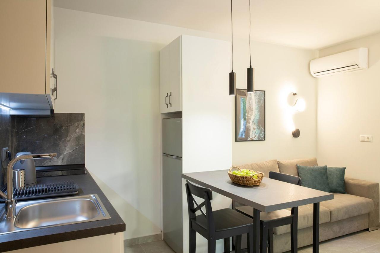 Elena Luxury Living Διαμέρισμα Paralía Skotínis Εξωτερικό φωτογραφία
