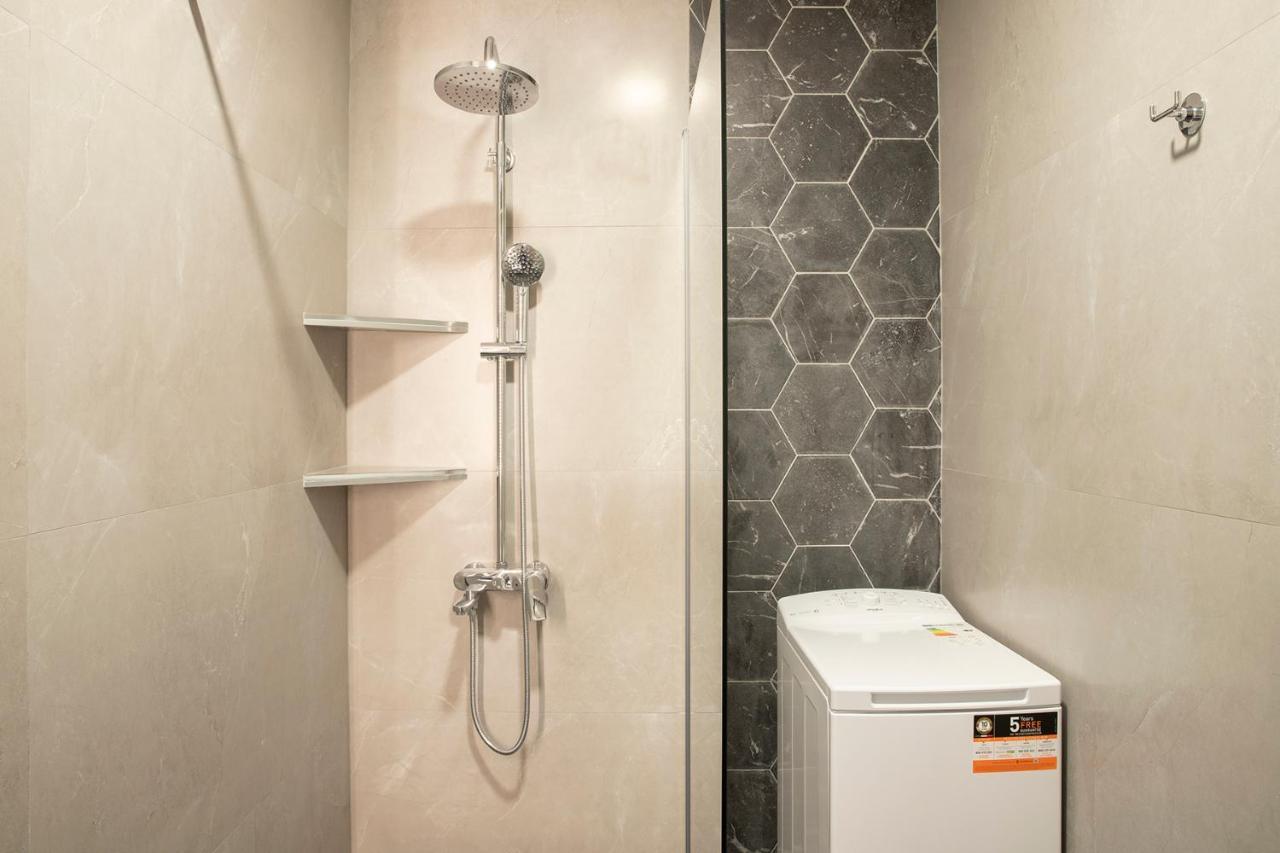 Elena Luxury Living Διαμέρισμα Paralía Skotínis Εξωτερικό φωτογραφία