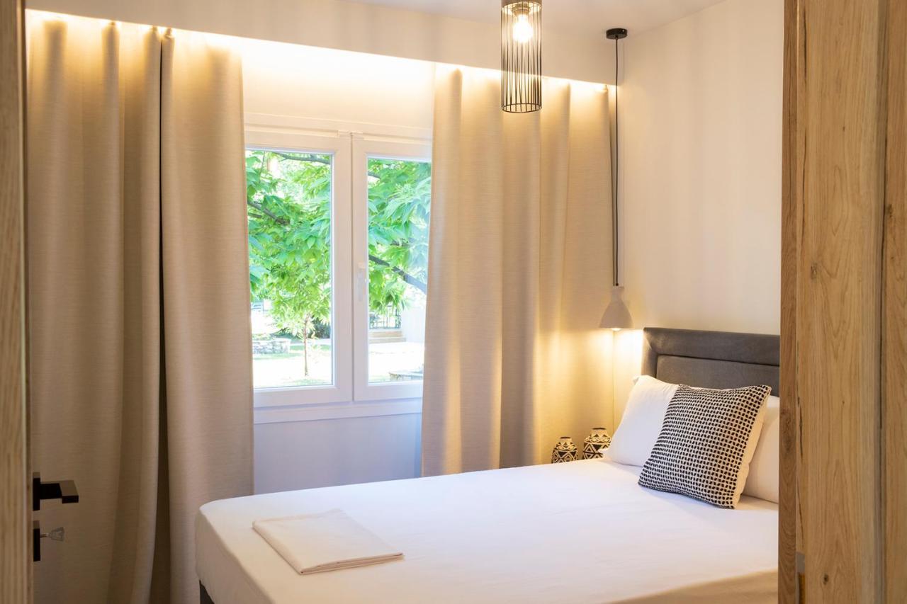 Elena Luxury Living Διαμέρισμα Paralía Skotínis Εξωτερικό φωτογραφία