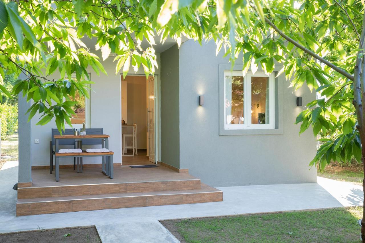 Elena Luxury Living Διαμέρισμα Paralía Skotínis Εξωτερικό φωτογραφία