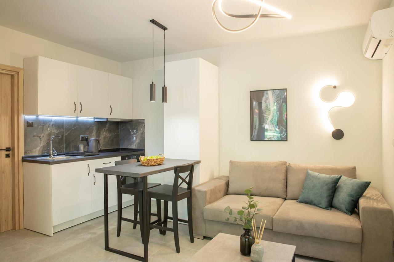 Elena Luxury Living Διαμέρισμα Paralía Skotínis Εξωτερικό φωτογραφία