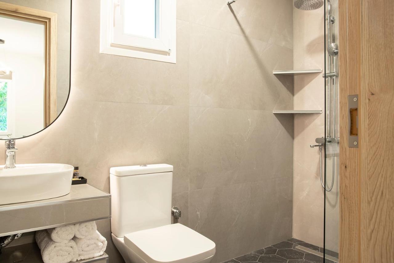 Elena Luxury Living Διαμέρισμα Paralía Skotínis Εξωτερικό φωτογραφία