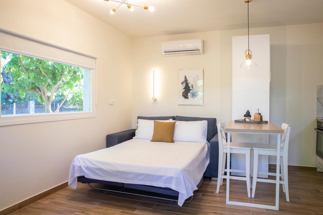 Elena Luxury Living Διαμέρισμα Paralía Skotínis Εξωτερικό φωτογραφία