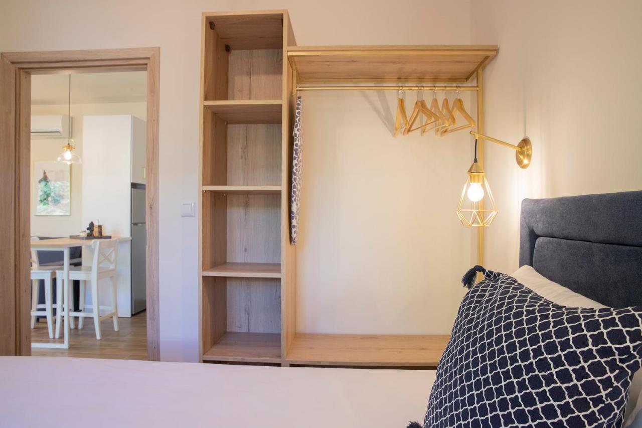 Elena Luxury Living Διαμέρισμα Paralía Skotínis Εξωτερικό φωτογραφία