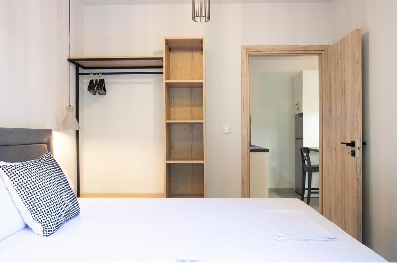 Elena Luxury Living Διαμέρισμα Paralía Skotínis Εξωτερικό φωτογραφία