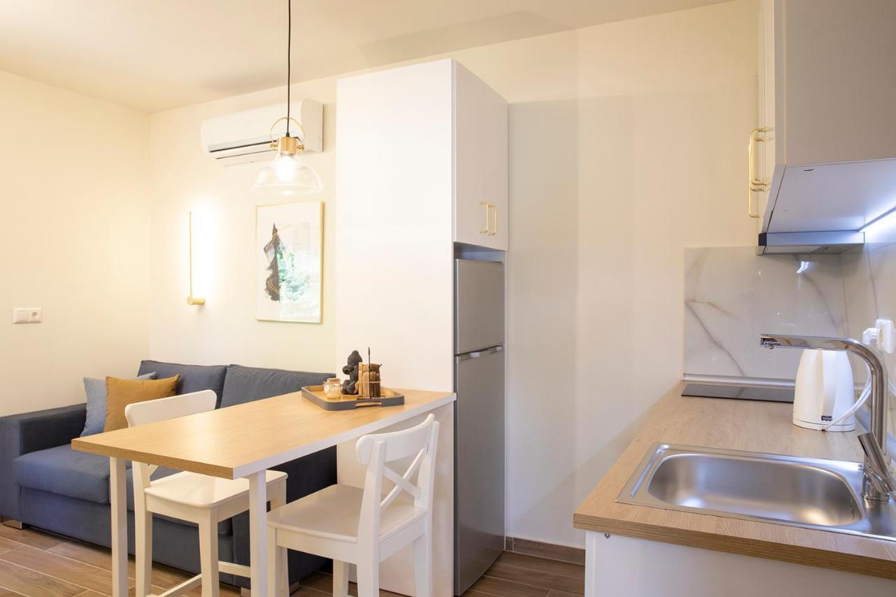 Elena Luxury Living Διαμέρισμα Paralía Skotínis Εξωτερικό φωτογραφία