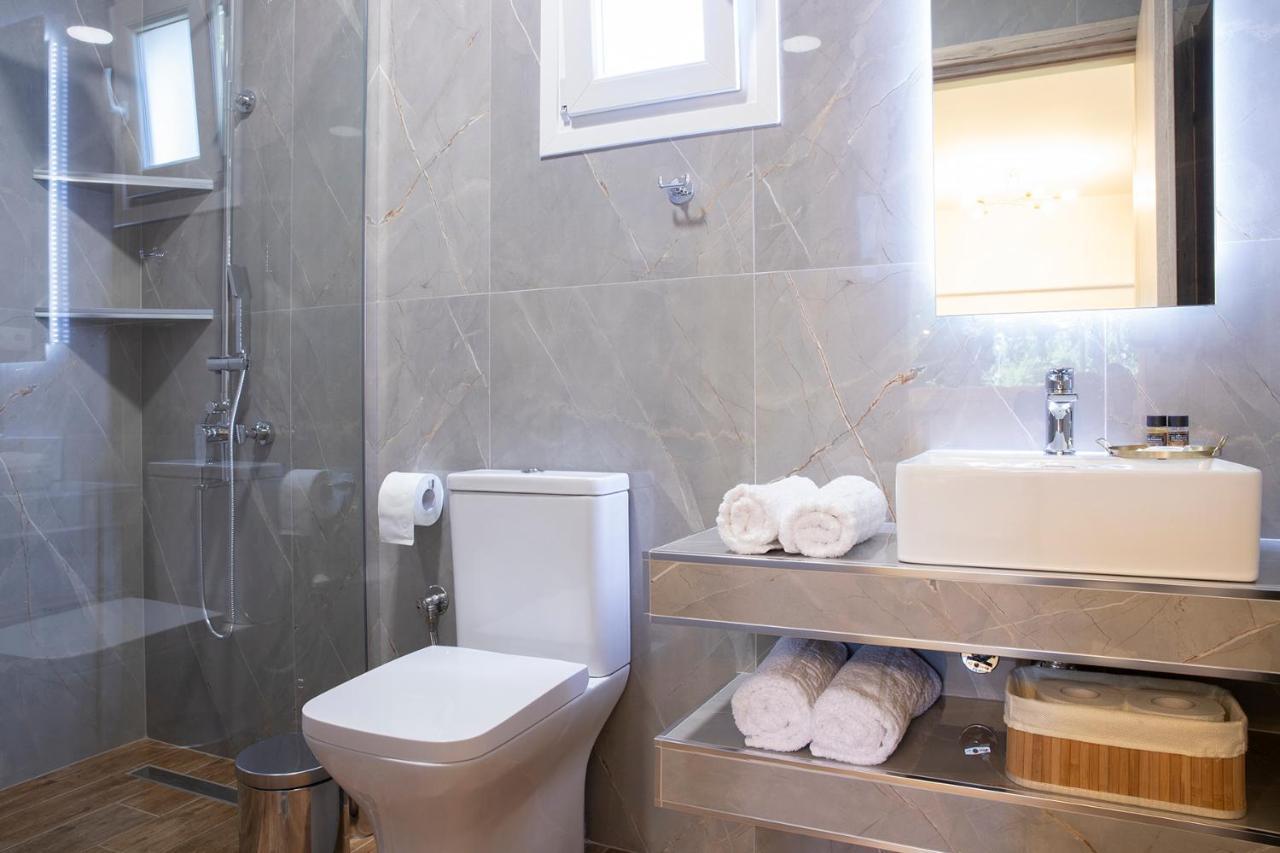Elena Luxury Living Διαμέρισμα Paralía Skotínis Εξωτερικό φωτογραφία