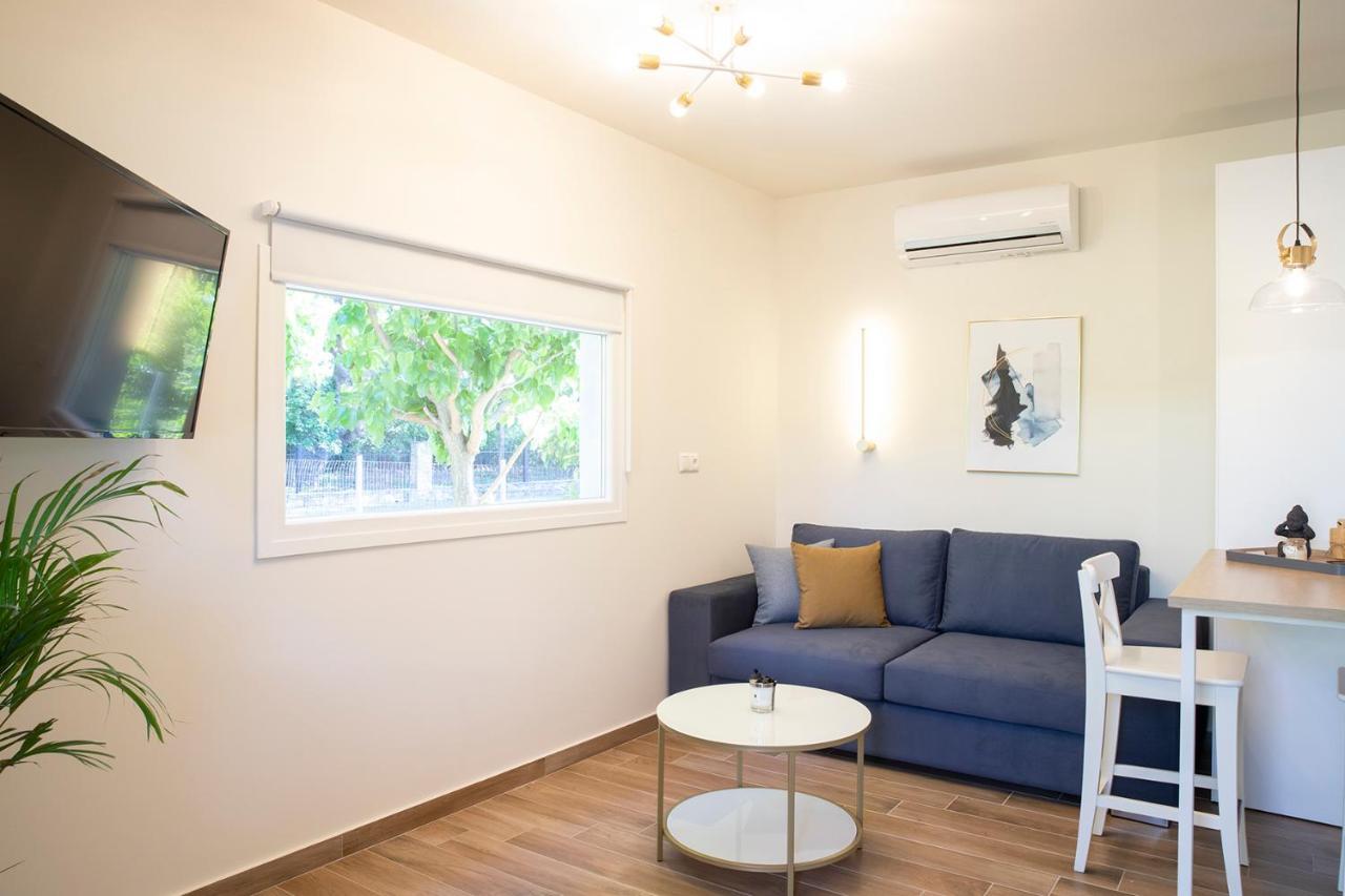 Elena Luxury Living Διαμέρισμα Paralía Skotínis Εξωτερικό φωτογραφία