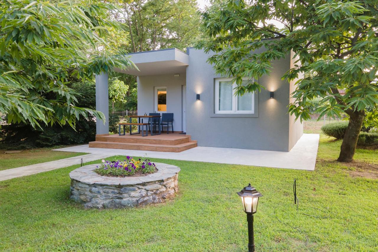 Elena Luxury Living Διαμέρισμα Paralía Skotínis Εξωτερικό φωτογραφία