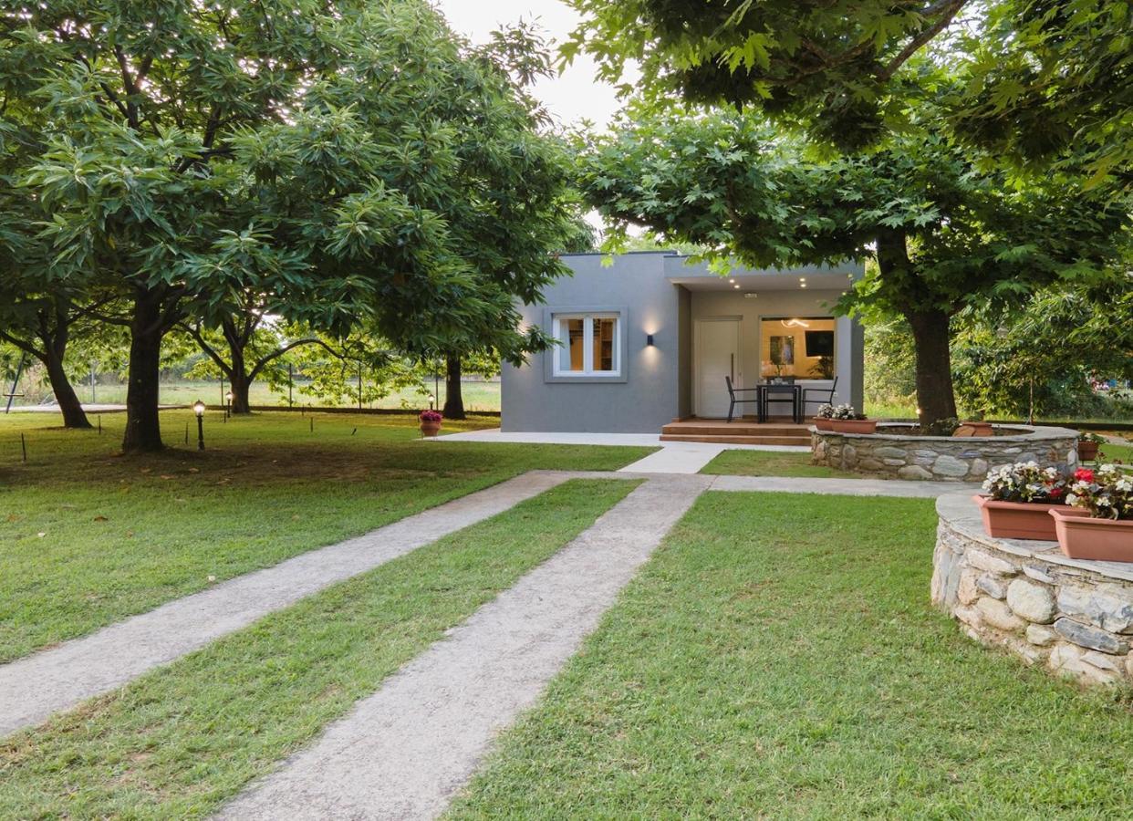 Elena Luxury Living Διαμέρισμα Paralía Skotínis Εξωτερικό φωτογραφία