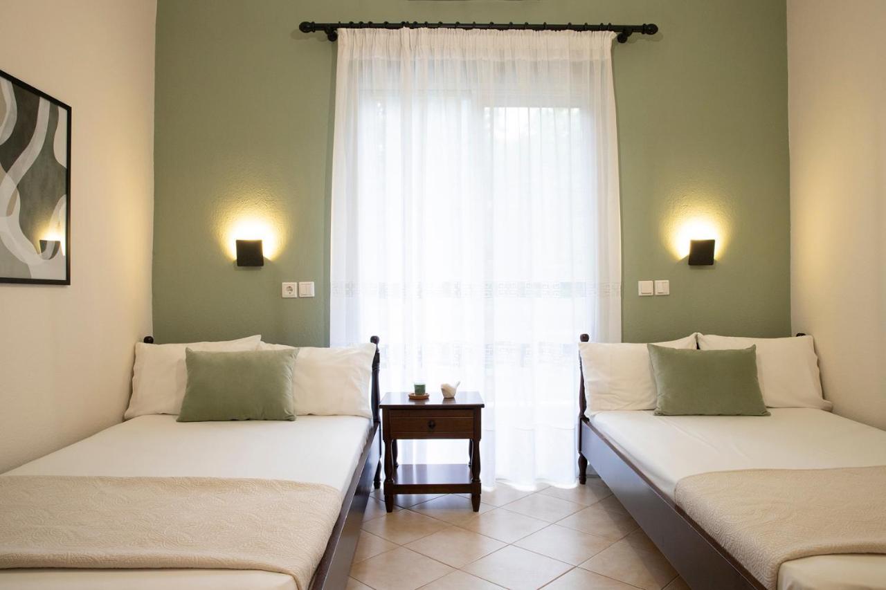 Elena Luxury Living Διαμέρισμα Paralía Skotínis Εξωτερικό φωτογραφία