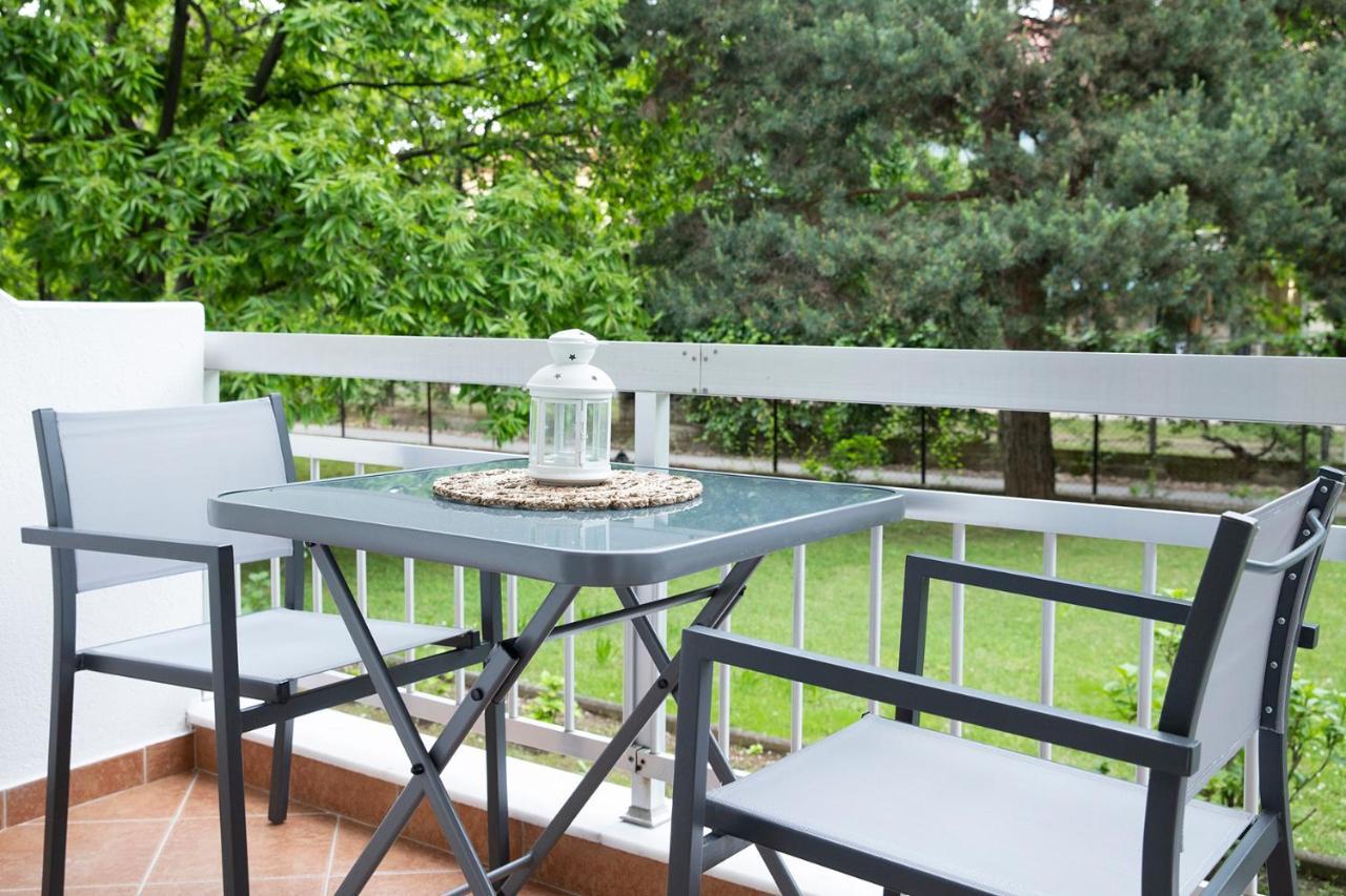 Elena Luxury Living Διαμέρισμα Paralía Skotínis Εξωτερικό φωτογραφία