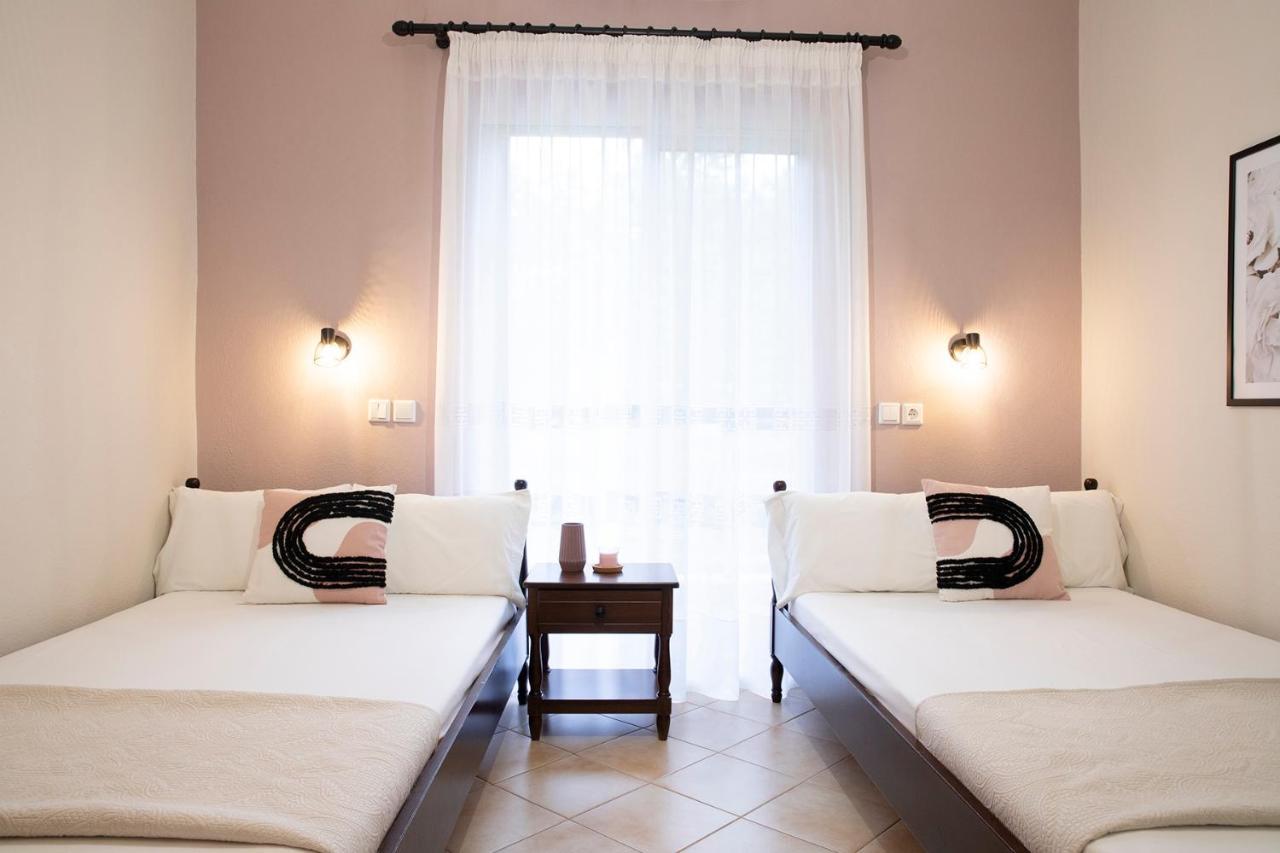 Elena Luxury Living Διαμέρισμα Paralía Skotínis Εξωτερικό φωτογραφία
