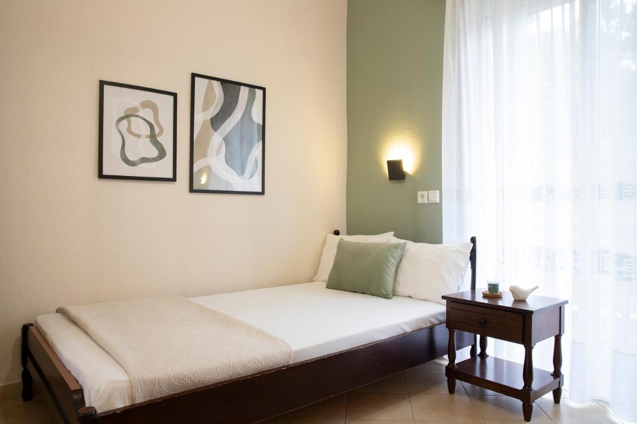 Elena Luxury Living Διαμέρισμα Paralía Skotínis Εξωτερικό φωτογραφία