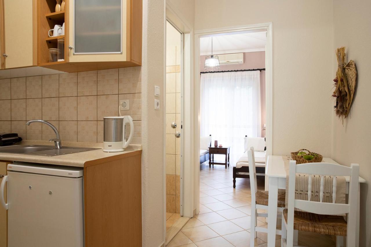 Elena Luxury Living Διαμέρισμα Paralía Skotínis Εξωτερικό φωτογραφία
