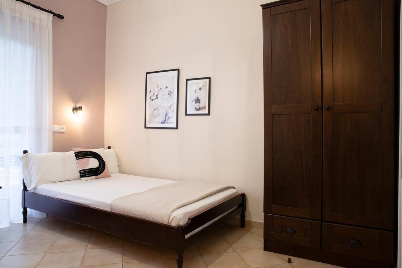 Elena Luxury Living Διαμέρισμα Paralía Skotínis Εξωτερικό φωτογραφία
