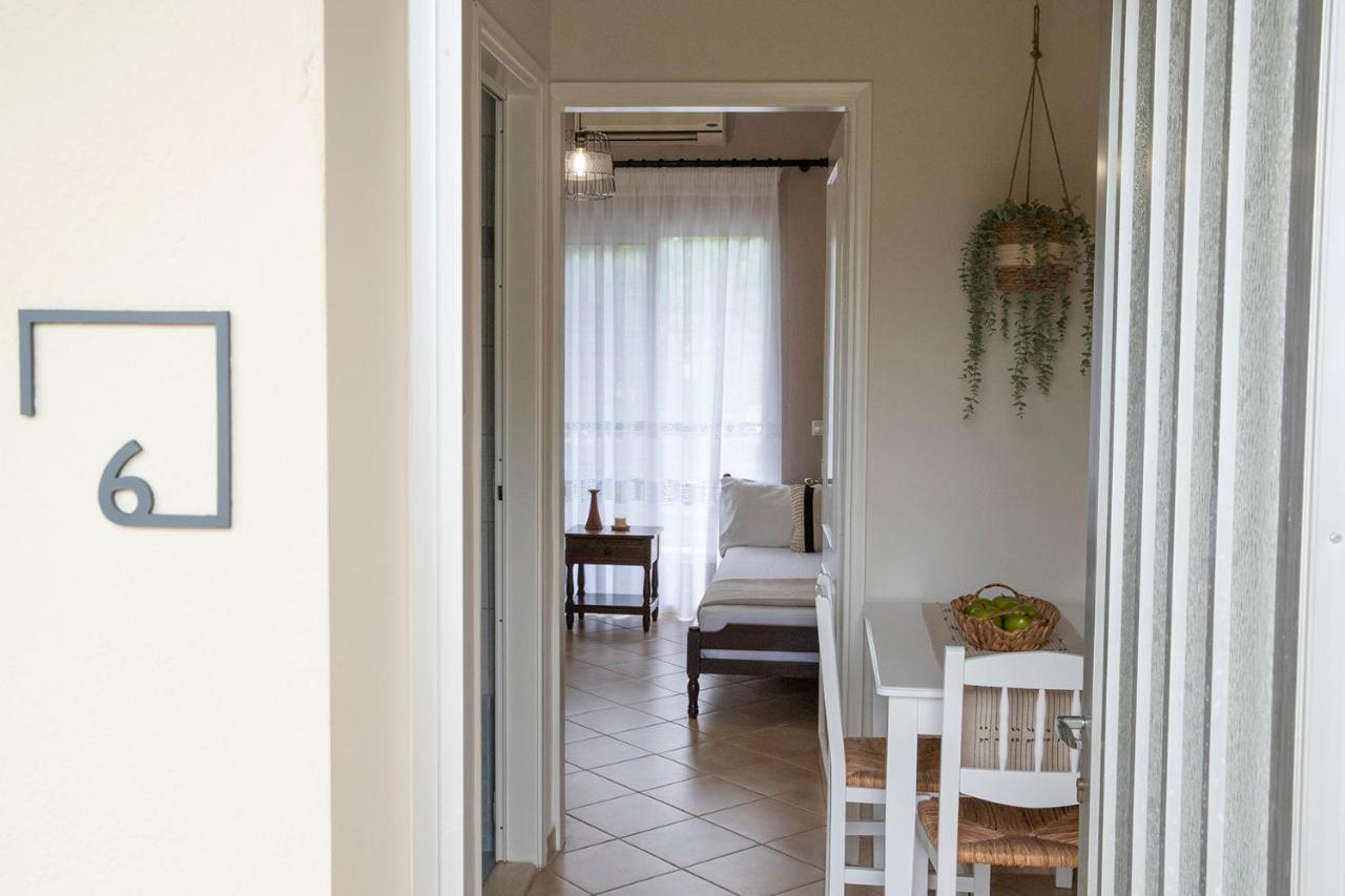 Elena Luxury Living Διαμέρισμα Paralía Skotínis Εξωτερικό φωτογραφία