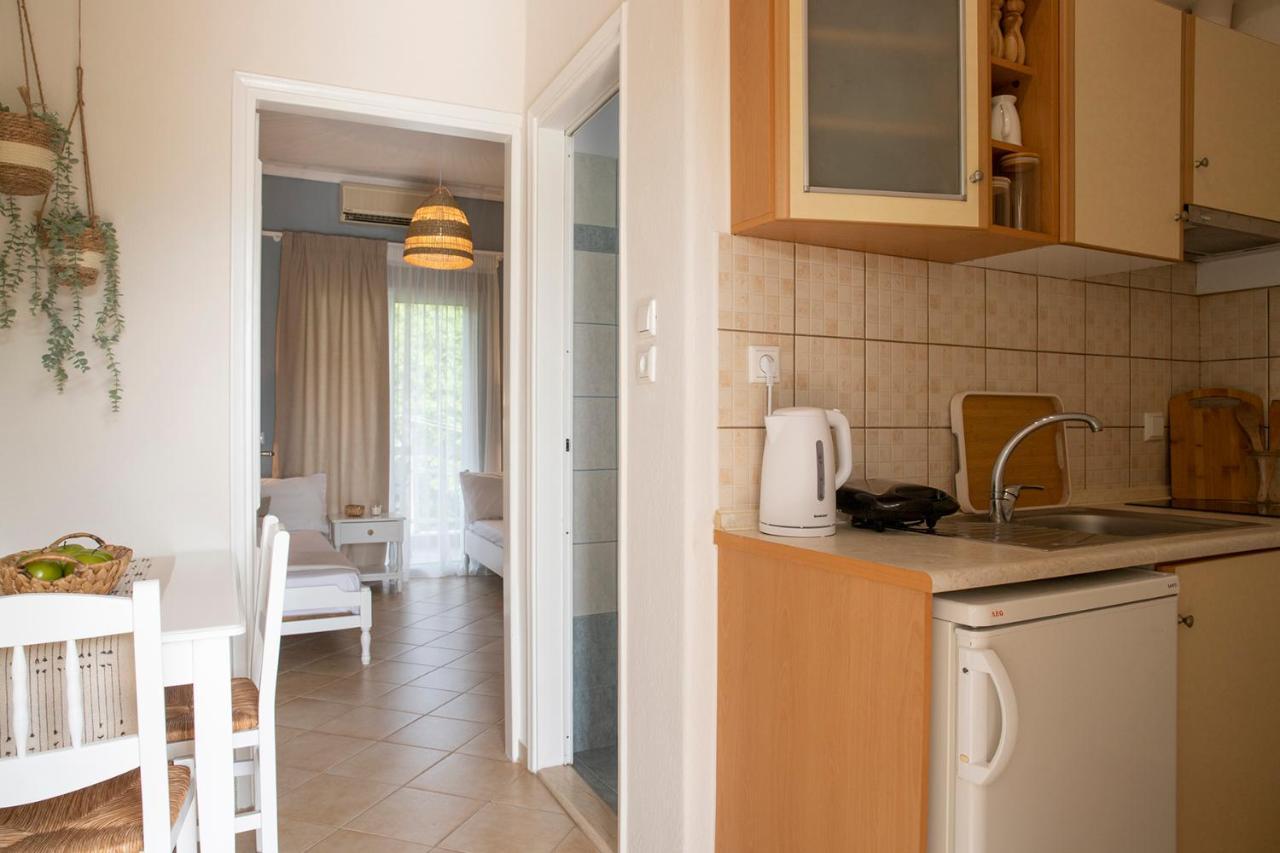 Elena Luxury Living Διαμέρισμα Paralía Skotínis Εξωτερικό φωτογραφία