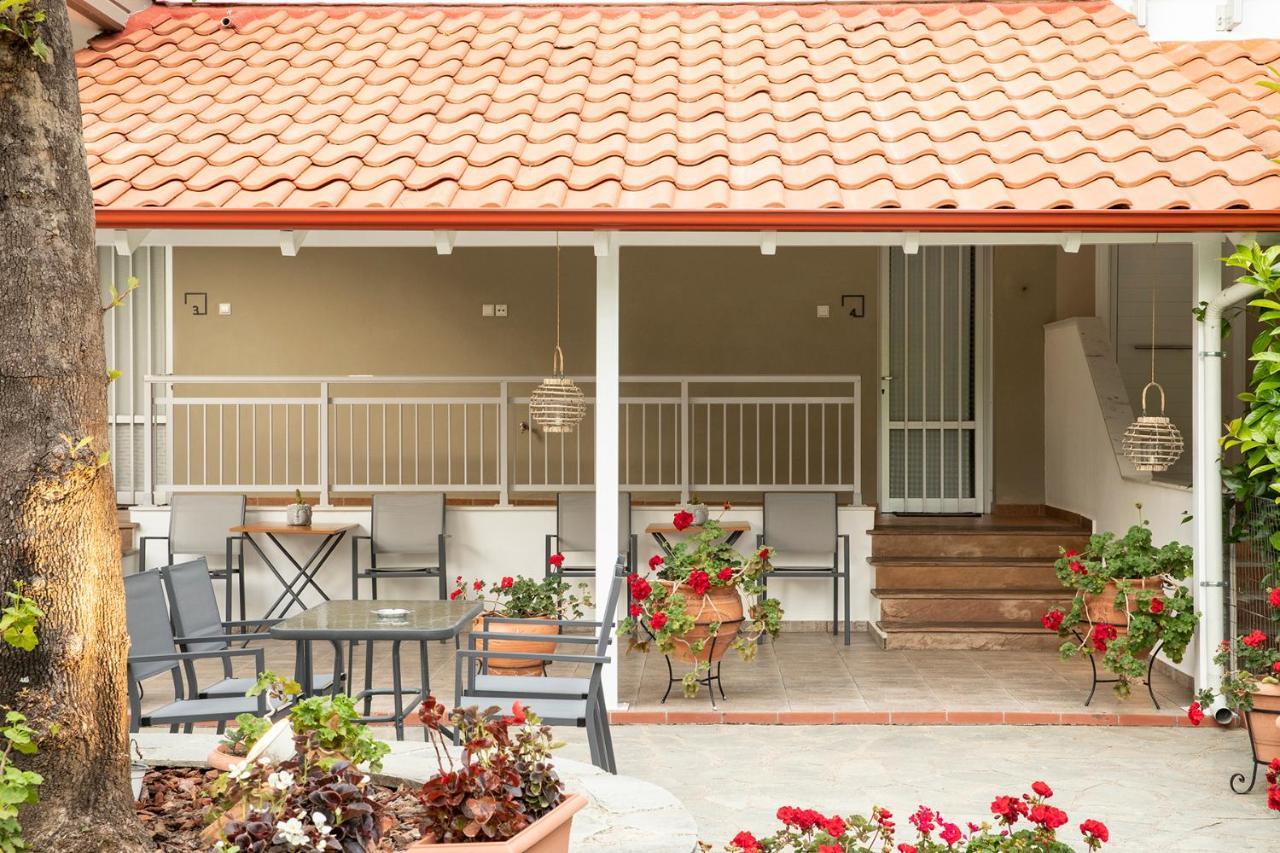 Elena Luxury Living Διαμέρισμα Paralía Skotínis Εξωτερικό φωτογραφία